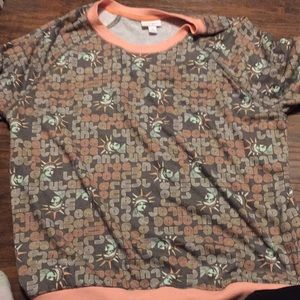 Lularoe L- worn 1 time
